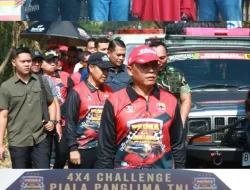 *Pangdam III/Slw Hadiri Offroad PRIMA 4×4 Challenge 2024*