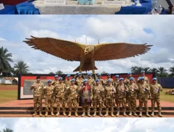 *Pangdam III/Slw Wasev Satgas Kizi Monusco di Kongo*