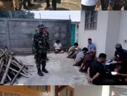 *BNN bersama Polres dan Kodim 0610/Smd Gerebek Lokasi Pembuatan Narkoba*