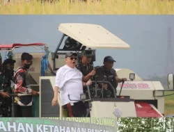 *Panen Raya Kodim 0624/Kab. Bandung Untuk Ketahanan Pangan*