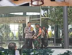 *Pangdam III/Slw Jamin Keamanan Rakornas di SICC*