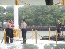 *Polda Jabar Gelar Upacara Dalam Rangka Memperingati Hari Pahlawan Tahun 2024*