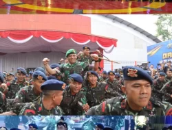*Pangdam III/Slw Hadiri HUT Ke-79 Korps Brimob*