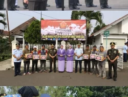 *Peringati HUT Ke-52, Kogartap II/Bdg Lakukan Ziarah*