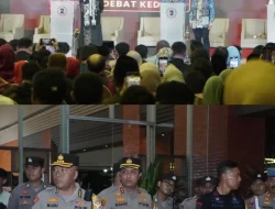 Karo Ops Polda Jabar Pimpin Pengamanan Debat Publik Kedua Pilgub Jabar 2024 di Cirebon.