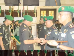 *Pangdam III/Slw Pimpin Sertijab Danrem 062/TN serta Danrindam*