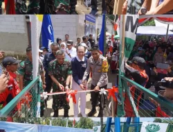 *Buka Akses Desa Terisolir, Pangdam III/Slw Resmikan Jembatan Sirnagalih–Cijambu*