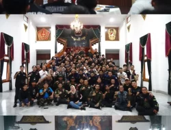 *Bersama Kodam III/Siliwangi, Komunitas Motor Jaga Jabar*