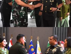 Pangdam III/Slw Dampingi Kasad pada Penutupan Dikreg LXIV Seskoad