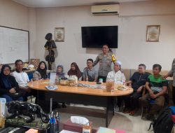 *Clear! Pengelola Kantin Lama Ucapkan Terimakasih Pada Polda Jabar*