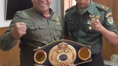 Petinju Sasana Kodam III/Slw Boxing Camp Siap Tanding di Kejurnas Tinju Profesional di Bandung