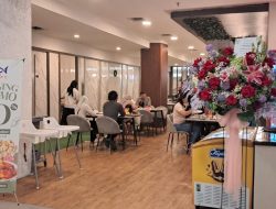 *Grand Opening Cabang Ketiga Kungfu Live Seafood Hipnotis Pengunjung Mega Bekasi*