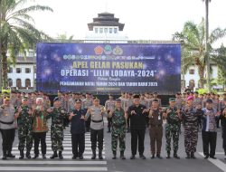 *Pangdam III/Slw Hadiri Apel Gelar Pasukan Operasi Lilin – Lodaya 2024*