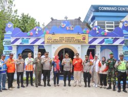 *Kapolda Jawa Barat Laksanakan Kunjungan Ke Pos Terpadu GT Palimanan Dalam Rangka Ops Lilin Lodaya 2024*