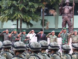 Pangdam III/Slw Ikuti Penetapan Komcad SPPI