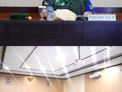 Pangdam III/Slw Tinjau Latposko I Korem 064/MY