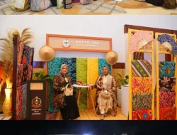 *Batik Mega Mendung, Kreasi Persit KCK PD III/Slw pada Program #PersitBisa*