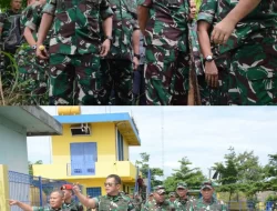 *Pangdam III/Slw Dampingi Kasad Tinjau Eks Asrama Yonzipur 3/YW*