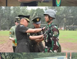 Rindam III/Slw Didik 705 Siswa Dikmaba Gel II TA. 2024