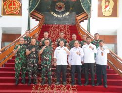 *Pangdam III/Siliwangi audensi dengan Pj. Gubernur Banten*