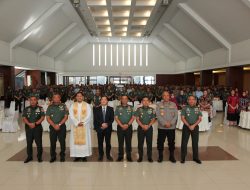 *Pangdam III/Slw Hadiri Perayaan Natal Bersama Kasad*