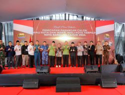 Sah! Farhan dan Erwin Jadi Walkot dan Wawalkot Bandung Terpilih Periode 2025-2030