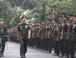 *Kasdam III/Slw Lantik 342 Prajurit Menjadi “Sersan Dua”*
