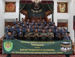 *Pangdam III/Slw Berangkatkan Umroh 26 Prajurit*