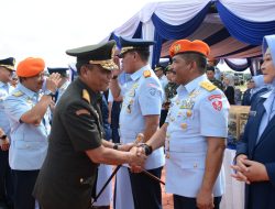 *Pangdam III/Slw Hadiri Sertijab Dankoharmatau serta Dankopasgat*