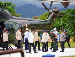 *Pangdam III/Slw Pimpin Pengamanan Kunker Presiden RI di Sumedang*