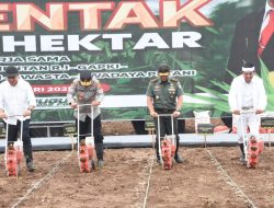 *Pangdam III/Slw Ikuti Tanam Jagung Serentak 1 juta ha*