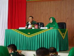 *Pangdam III/Slw Sambangi Keluarga Prajurit Yonif 312/KH*