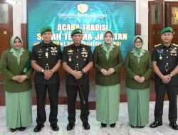 *Pangdam III/Slw Pimpin Sertijab Pejabat Kodam*
