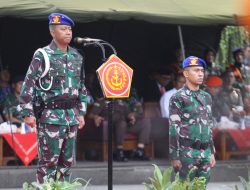 *Irdam III/Slw Pimpin Gelar Opsgaktib dan Yustisi Polisi Militer Tahun 2025*