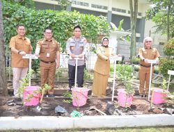 Launching Penguatan Program Pekarangan Pangan Lestari Melalui Pendekatan Integrasi Dan Berkelanjutan