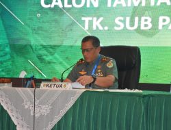 Pangdam III/Slw Pimpin Sidang Pantukhir Cata PK TNI AD Gel I TA. 2025