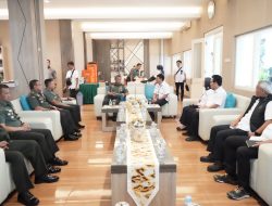Pangdam III/Slw Terima Audiensi Direksi PT. Pupuk Kujang