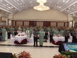 Rapat Pimpinan Kodam III/Slw TA. 2025