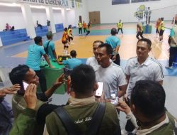 Pusjaspermildas TNI Gelar Talent Scouting Atlet Bola Voli di Bandung