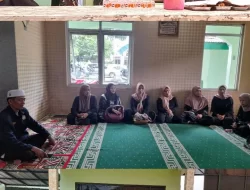 *Danramil 1811/Kota Bandung Pimpin Pelepasan Dengan Giat Pengajian Jumat Berkah*