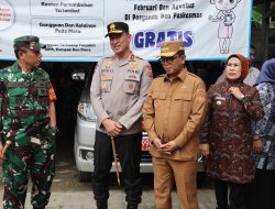 Kodam III/Slw Gelar Pengamanan Wapres di Lebak