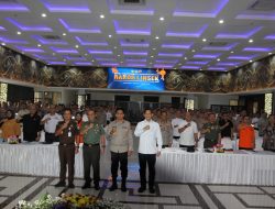 Pangdam III/Slw Beri Arahan Pada Rakor Lintas Sektoral Operasi Ketupat Lodaya 2025