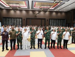 Pangdam III/Slw Hadiri Penandatanganan PKS Pemprov Jabar dengan TNI AD