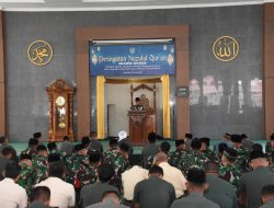 Peringatan Nuzulul Qur’an 1446 H di Makodam III/Slw
