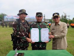 Kasdam III/Siliwangi Resmi Menutup TMMD ke-123 di Subang