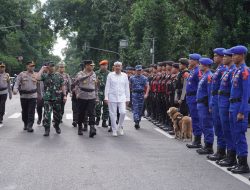 Gelar Pasukan Operasi Ketupat 2025, Persiapan Pengamanan Mudik Lebaran 1446 H