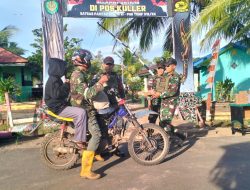 Satgas Yonif 312/KH: Menebar Berkah Ramadhan di Perbatasan Papua