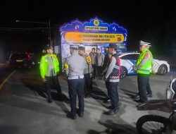 Kapolda Jabar Tinjau Pos Letter U Gentong Tasikmalaya dalam Rangka Kesiapan Operasi Ketupat Lodaya 2025