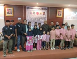 FWJI Kabupaten Tangerang dan ParagonCorp Gelar Santunan Anak Yatim di Hotel Le Semar, Karawaci