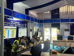 Pastikan Kesiapan Pengamanan Lebaran 2025 Aman Lancar, Kapolda Jabar Tinjau Posko KM 57